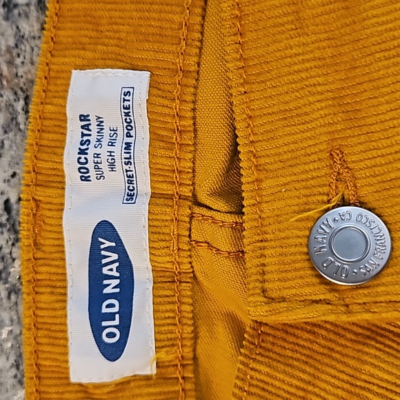 👖OLD NAVY ROCKSTAR CORDUROY JEANS 👖 - Picture 8 of 9